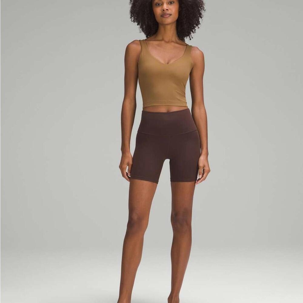 Lululemon Align Tank Top Women’s 4 A/B Cup‎ Allspice NWT Performance Stretch